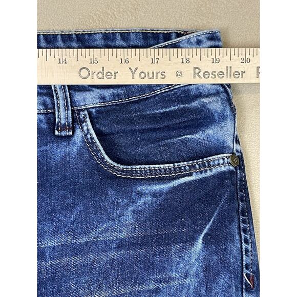 Philipp Plein Jeans Womens 38 Blue Strawberry Cheesecake‎ Denim Adult - Picture 3 of 13